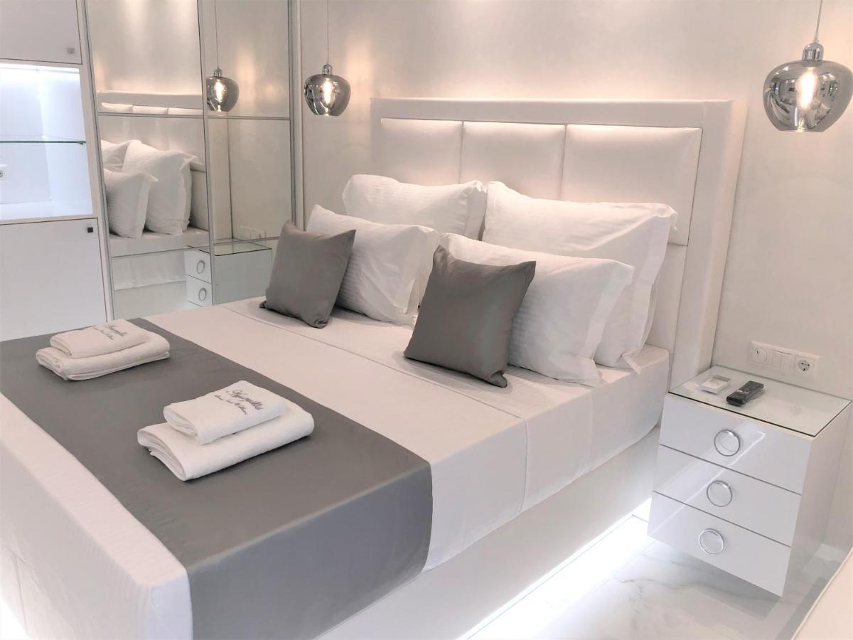 Amaryllis Luxury Rooms Platamonas Esterno foto