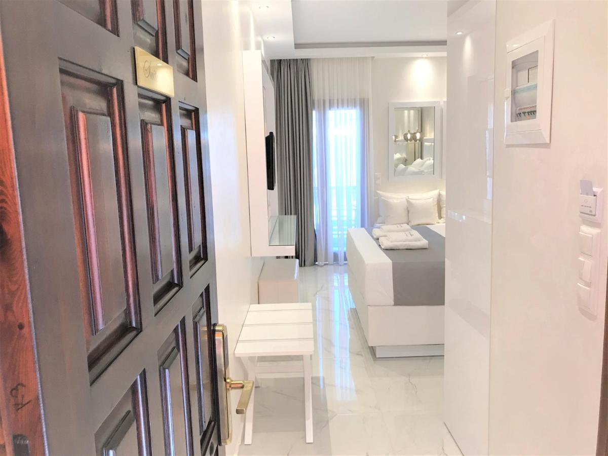 Amaryllis Luxury Rooms Platamonas Esterno foto