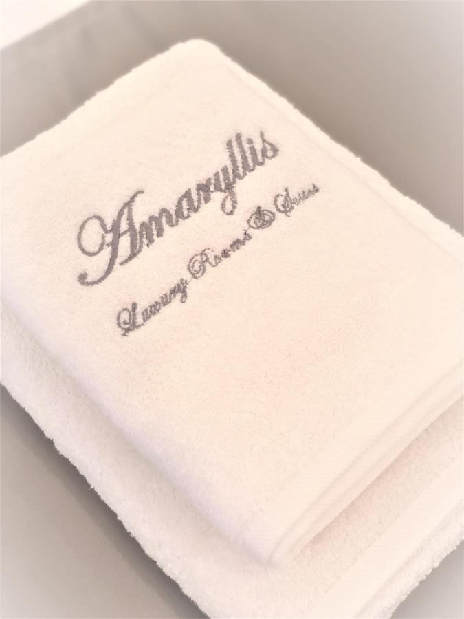 Amaryllis Luxury Rooms Platamonas Esterno foto