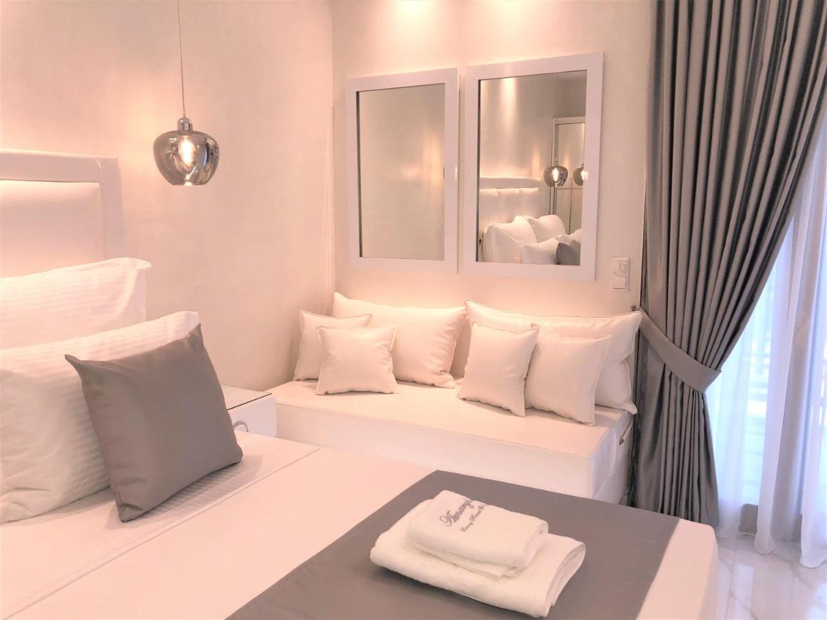 Amaryllis Luxury Rooms Platamonas Esterno foto