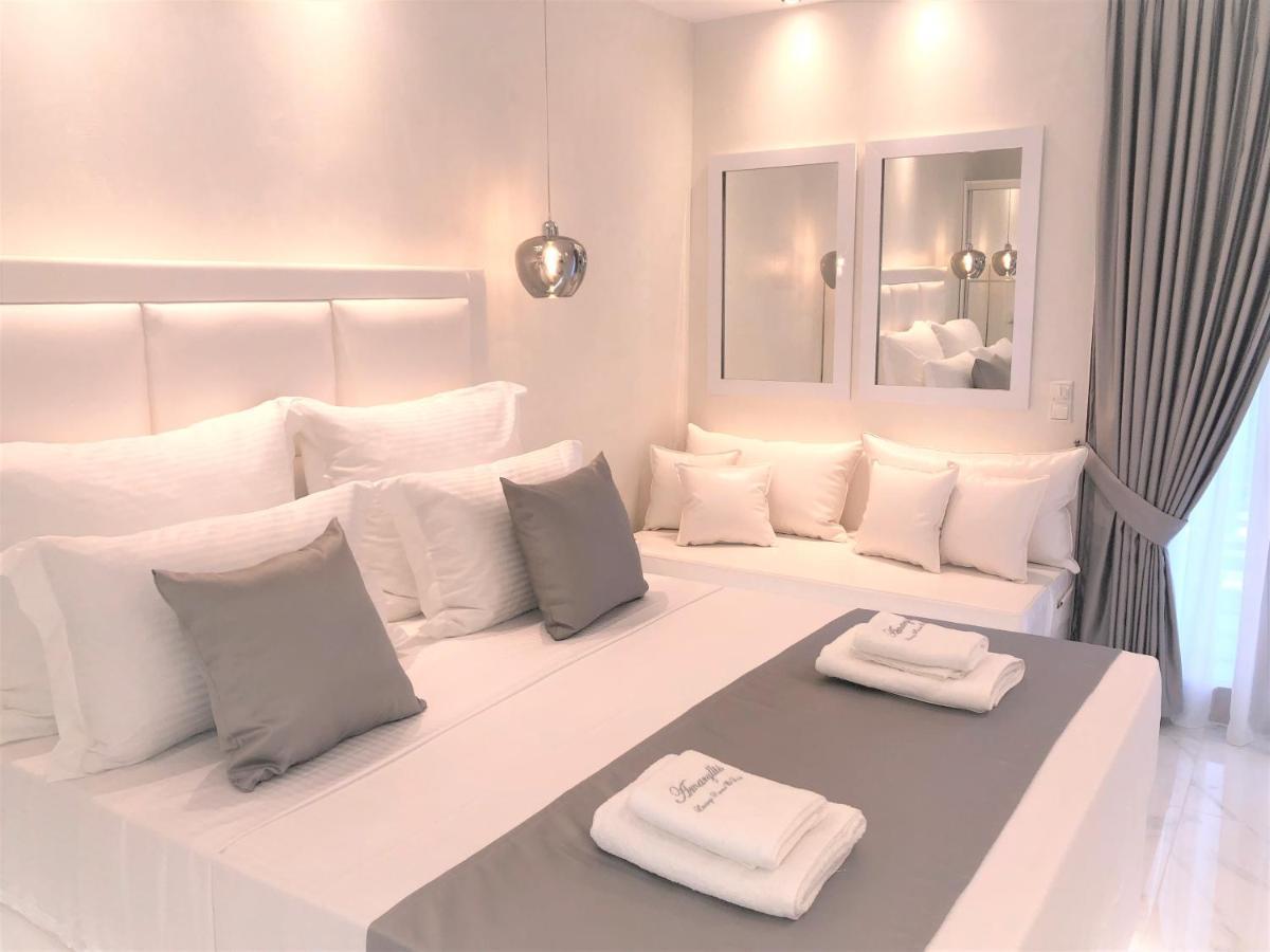 Amaryllis Luxury Rooms Platamonas Esterno foto