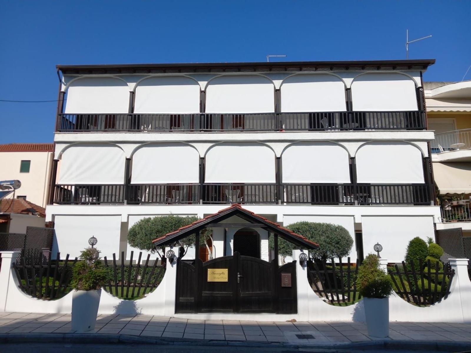 Amaryllis Luxury Rooms Platamonas Esterno foto