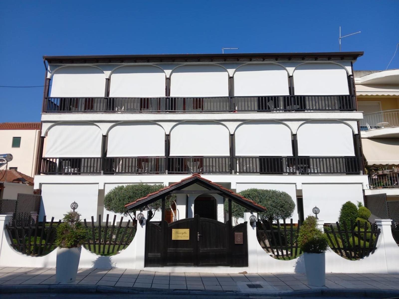 Amaryllis Luxury Rooms Platamonas Esterno foto
