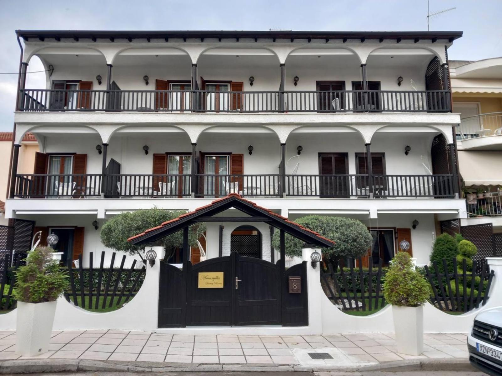 Amaryllis Luxury Rooms Platamonas Esterno foto