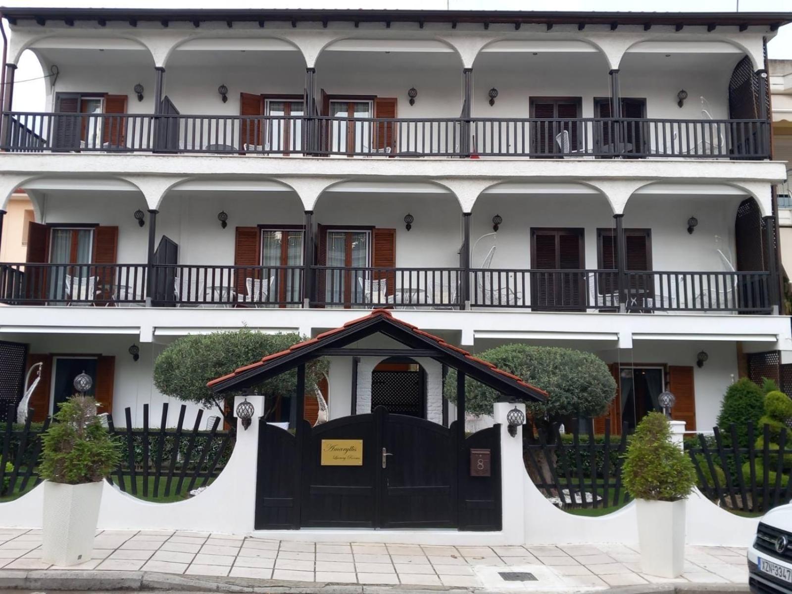 Amaryllis Luxury Rooms Platamonas Esterno foto