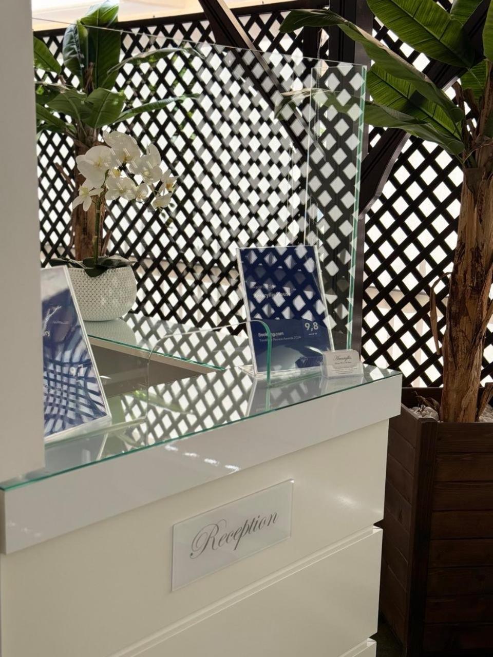 Amaryllis Luxury Rooms Platamonas Esterno foto