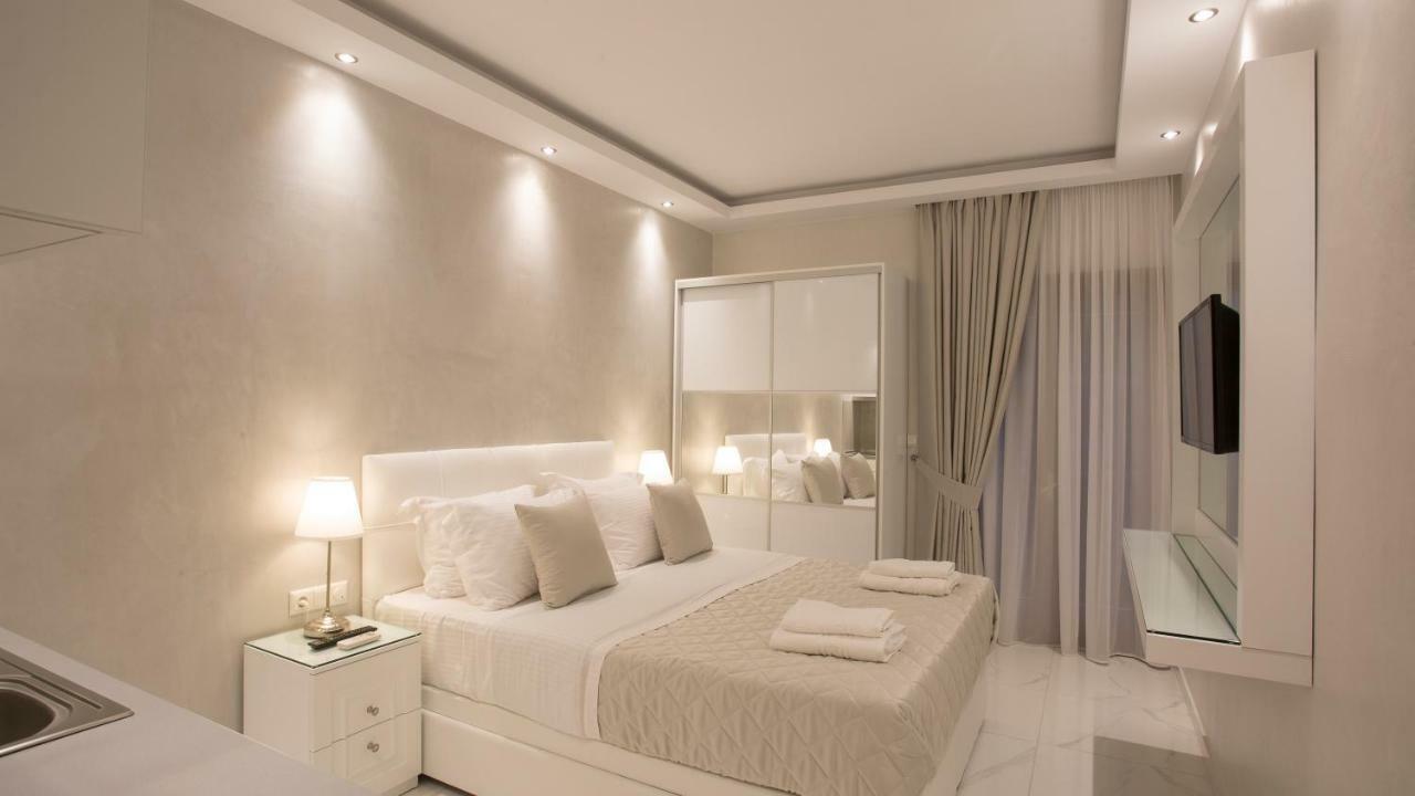 Amaryllis Luxury Rooms Platamonas Esterno foto