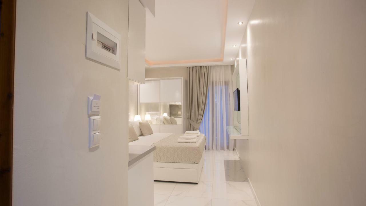 Amaryllis Luxury Rooms Platamonas Esterno foto