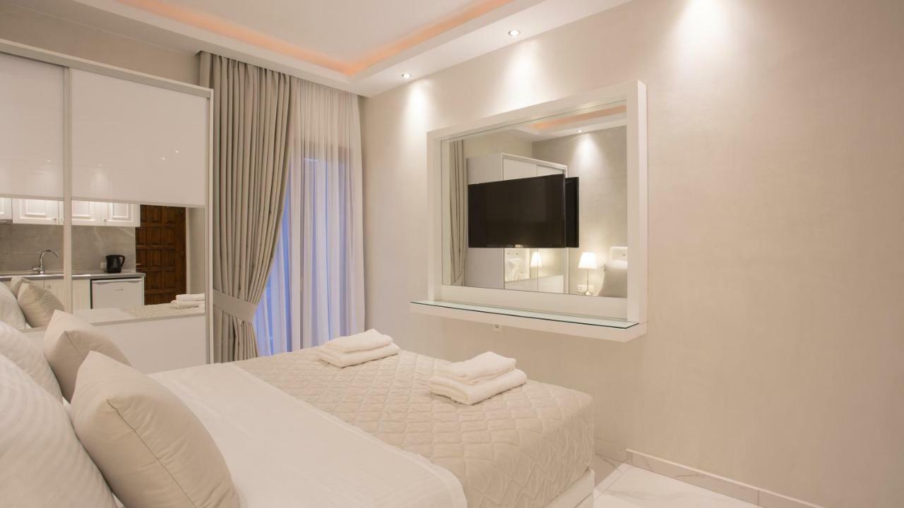 Amaryllis Luxury Rooms Platamonas Esterno foto
